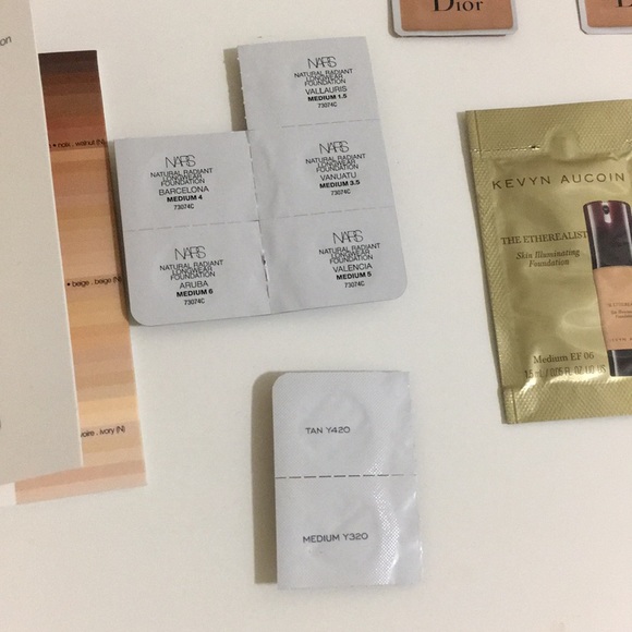 Foundation Samples - Picture 6 of 8